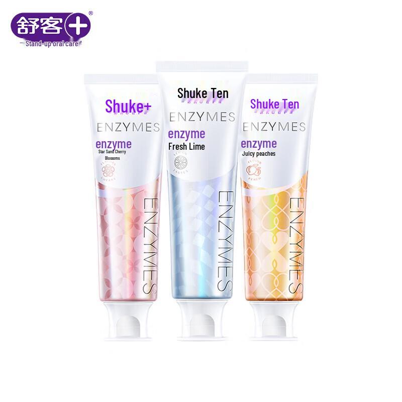 

Shuke Enzyme Toothpaste 3-Pack