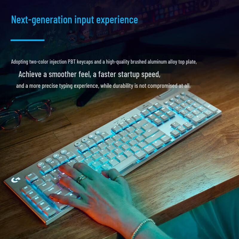 Logitech G915 X LIGHTSPEED Wireless Mechanical Gaming Keyboard