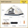 Portable Fully Automatic Quick-Open Camping Tent with Sun Protection and Rainproof Features
