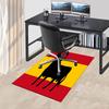 1PC bull Spain Extra Large Non Slip Floor carpet, Office, family, bedroom Large Area Rug Indoor Rugs, Vibrant Colors