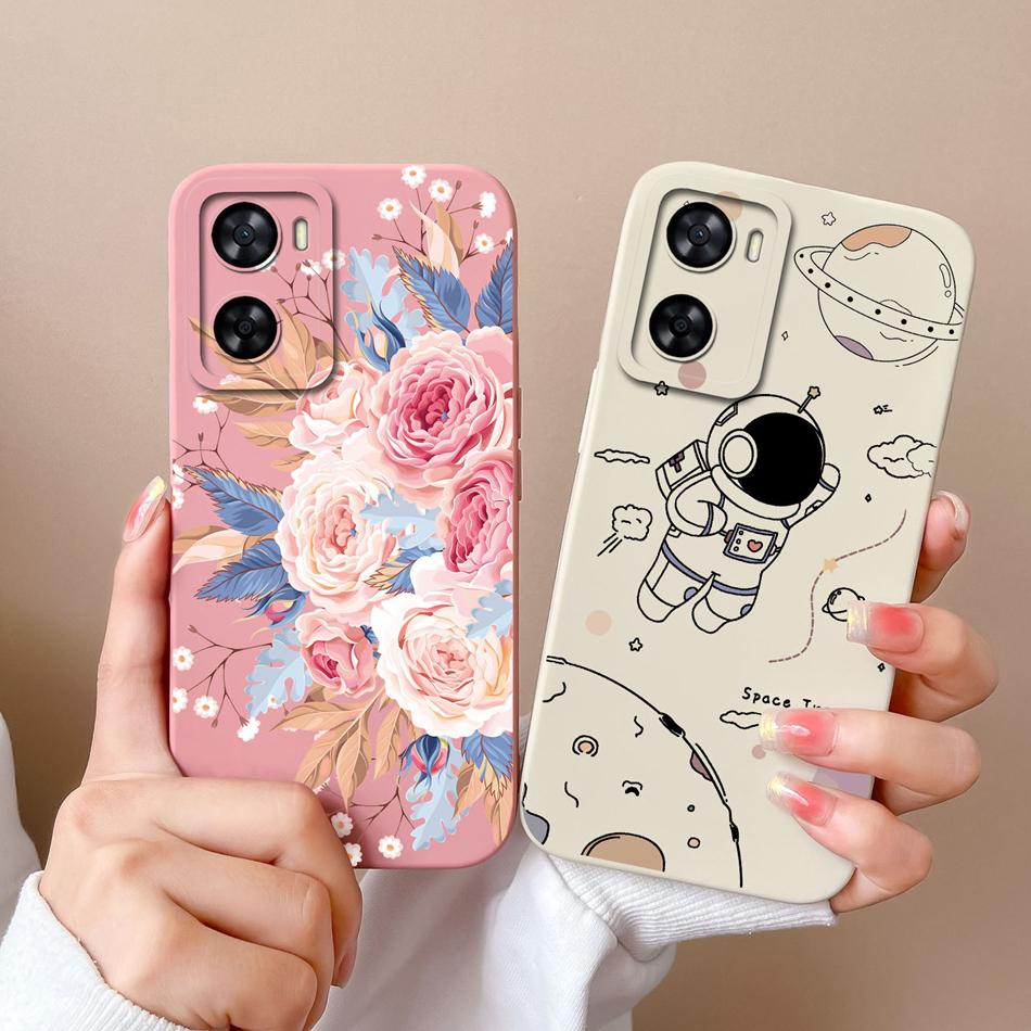 For One Plus Nord N20SE N300 Case Fun Astronaut Phone Back Cover For 1+ Nord N20 SE N 300 Liquid Silicone Funda Camera Protector