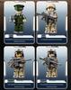 Sengbao M1A2 Tank Model Educational Building Toy for Kids