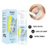 PANSLY Shampoo per ciglia Pulizia morbida delle ciglia Innesto Extension Ciglia Mousse Schiuma 50ml