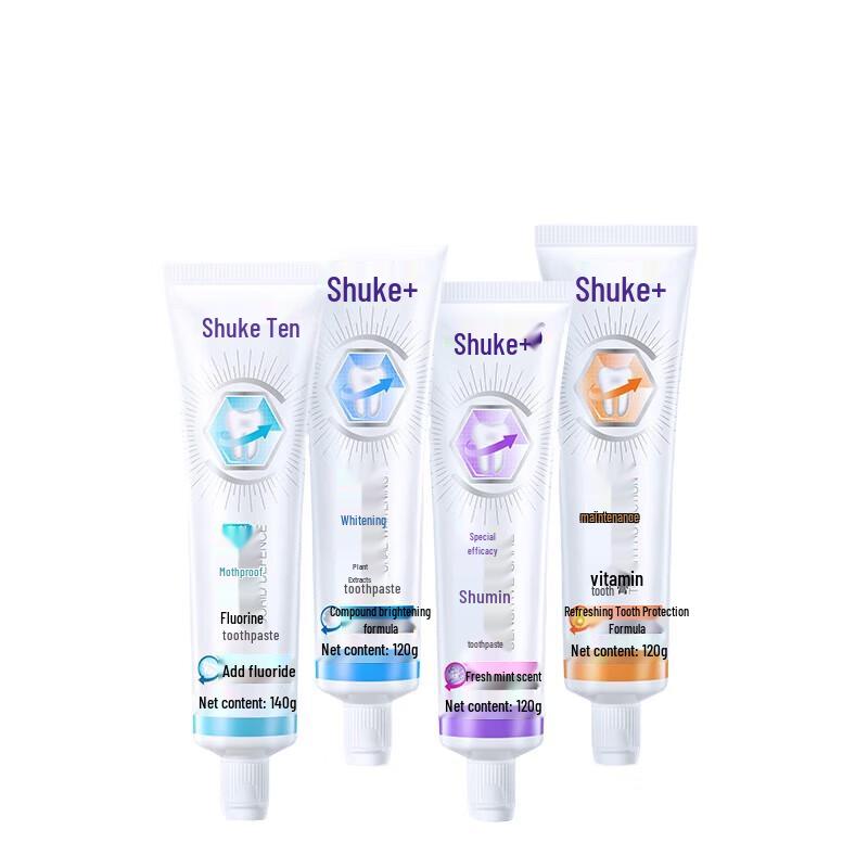 Зубная паста Saky против кариеса с фтором