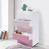 5-Tier Storage Tower with 5 Drawers, Organizer Rack Closet for Clothes, Ideal for Storing Clothes, Towels, and Toys