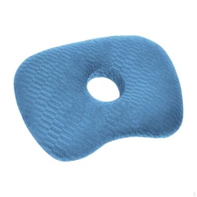 Ear Piercing Hole Pillow for Side Sleeping Comfort Neck Pierced Ears Support Guard