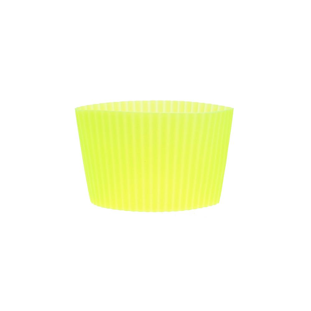8.5-9.0cm Universal Reusable Silicone Cup Lids Fresh Cover Silicone Insulation Anti-Dust Cup Cover Coffee Mug Lids Cup Sleeve
