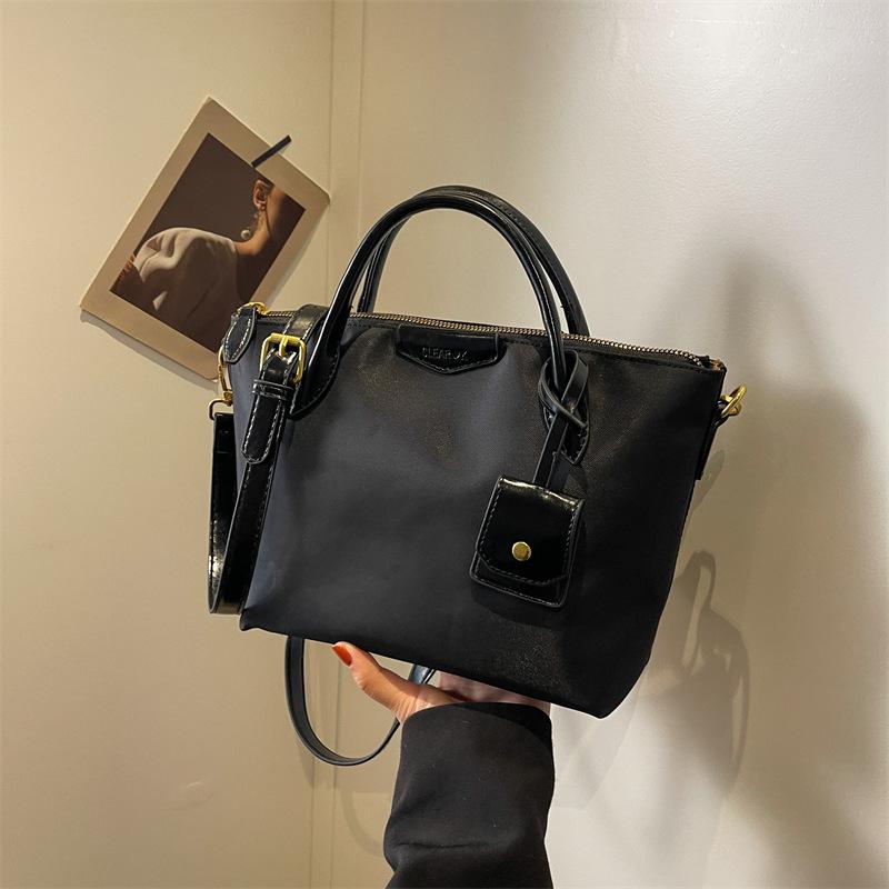 Borsa Tote Versatile alla Moda di Grande Capacità Borsa Grande da Donna Nuova Borsa Messenger da Pendolare