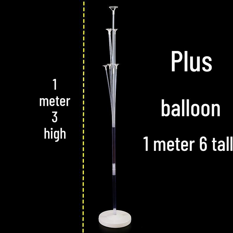 Balloon Stand Column for Birthday, Wedding, or Engagement Decorations