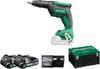 Hikoki Cordless Drywall Screwdriver W18DAW18DAWAZ (2x 2.0 Ah + HSC III)