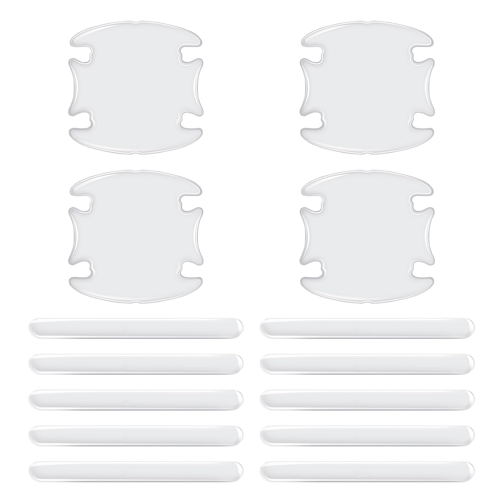 FamGift Door Handle Protector Car Parts Set of 14 Scratch