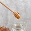 Wooden Honey Mixing Stirrer, 4Pcs 6.3 Inch Honey Dipper Sticks Honey Spoon