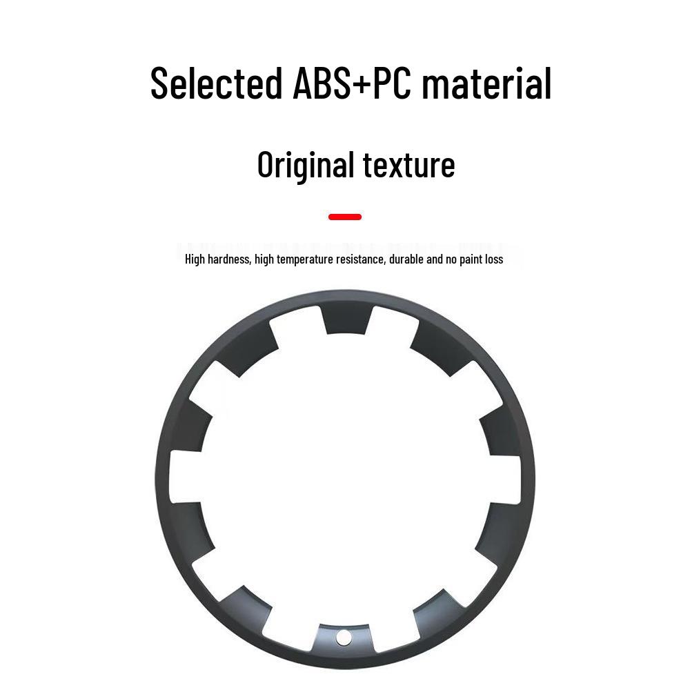 Tesla Model Y 20" Wheel Protection Ring & Anti-Scratch Cover
