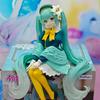 14cm Hatsune Miku Anime Figure Noodle Stopper Flower Fairy Action Collection Model Ornament Toys Birthday Gifts PVC Poseable Articulated Scale
