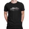 Interceptor Mad Max Movie T Shirt Graphic Crewneck TShirt Polyester Streetwear