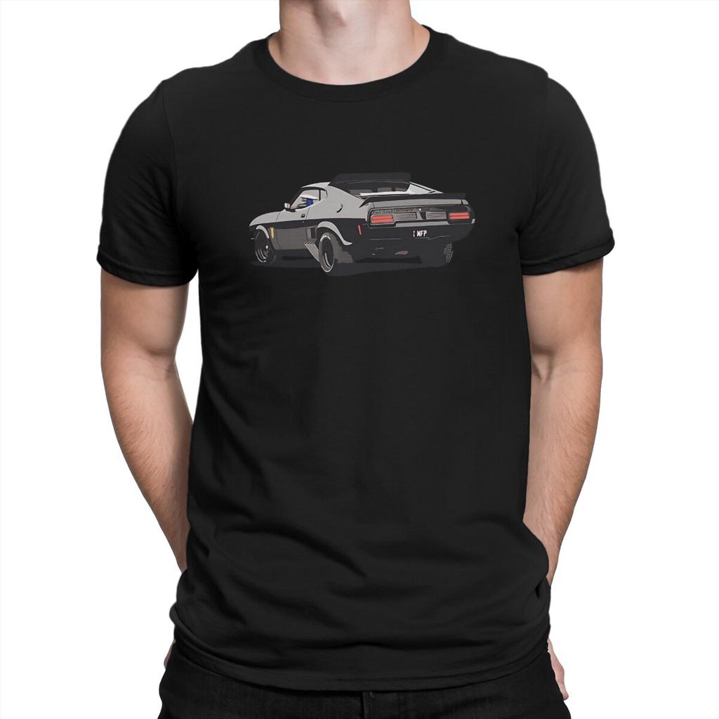 Interceptor Mad Max Film T-shirt Grafica Girocollo T-shirt Poliestere Streetwear