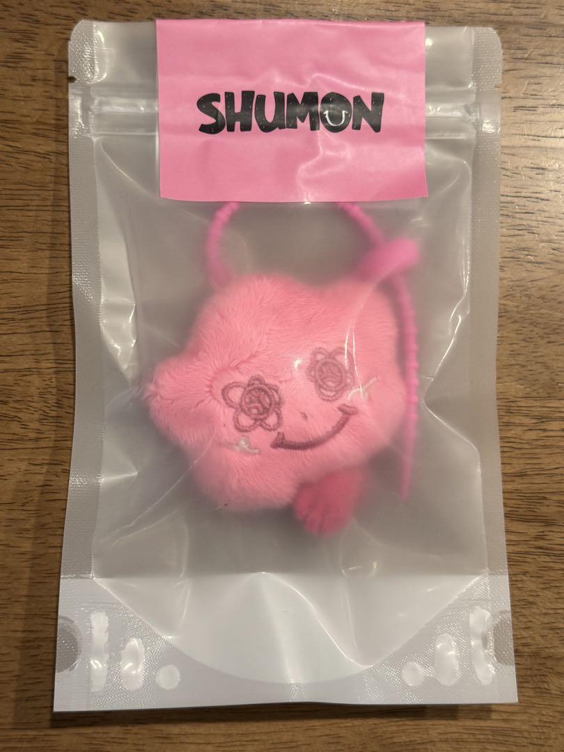 

[USED] JISOO AMORTAGE Pop-up Keychain S size Pink Korea