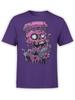 Zombie Tshirt Collection Meltdown Skull Tshirt Unisex