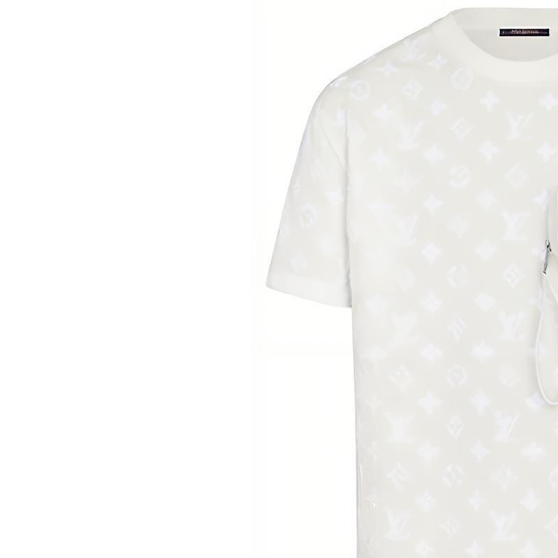 Louis Vuitton Pre Owned Embossed Monogram T Shirt 1A7QDK