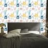 Forest Animals Wallpaper for Living Room and Bedroom 50x1000