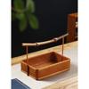 Youde Handmade Bamboo Lacquer Tea Basket