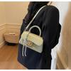 Small bag women's spring and summer versatile new fashion shoulder messenger bag women's portable small square bag