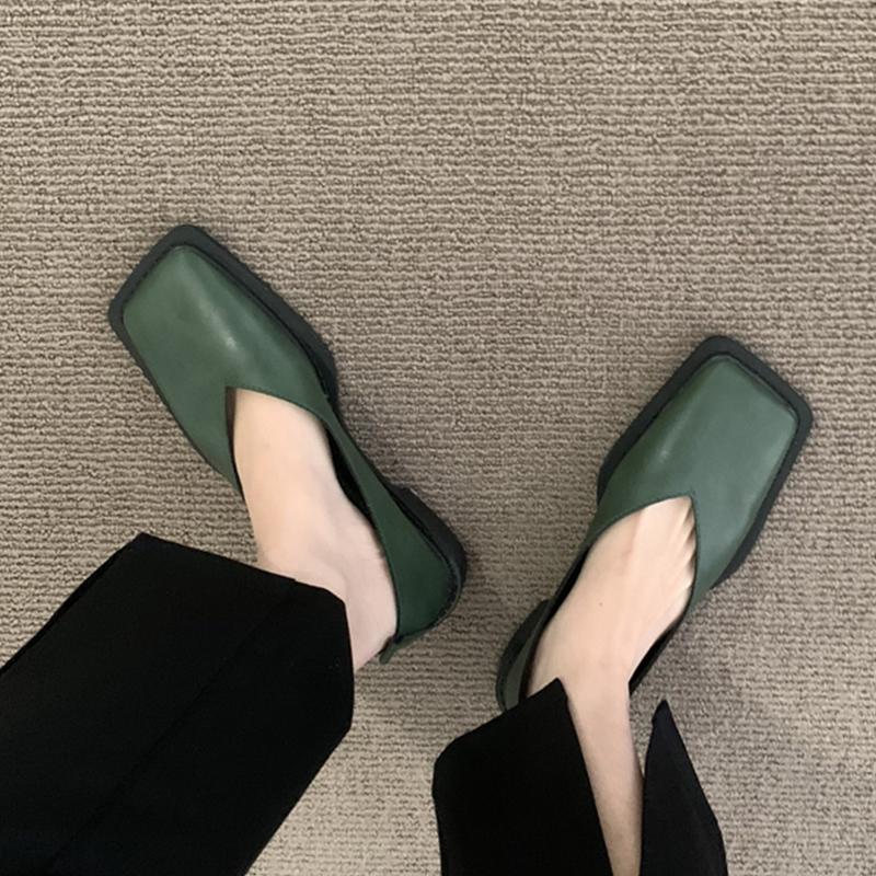 

Женские лаконичные туфли на плоской подошве Mary Janes из искусственной кожи с квадратным носком и принтом зебры 2024 года, новая мода, весна-осень 35