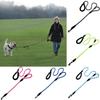 Pioneer Petcore Rope Dog Leash Traffic Padded Two Handle Heavy Reflective Double