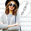 1/4PCS Classic Brooches Cardigan Clip Multi Styles For Choose Perfect Sweater/ Shawl/ Shirt Decor For Women Official Attire