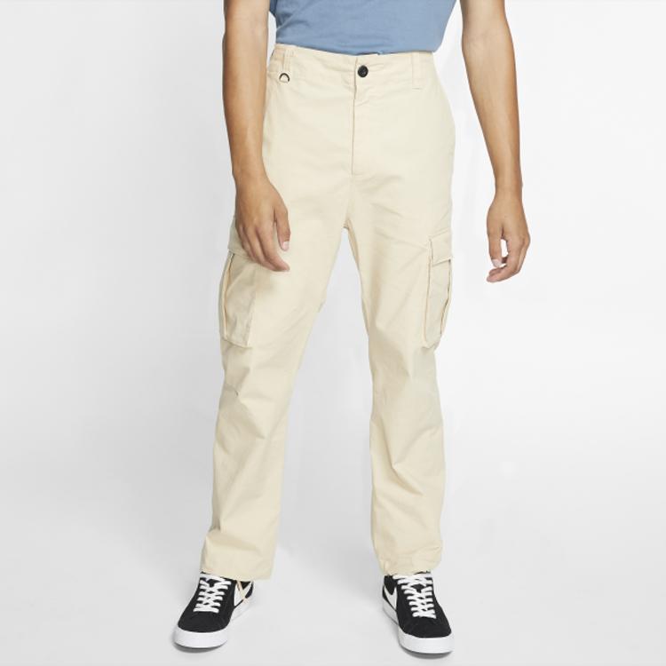 Nike SB Flex FTM Cargo Skateboarding Hose Herren Hosen Desert-Ore-Yellow AT3496-248