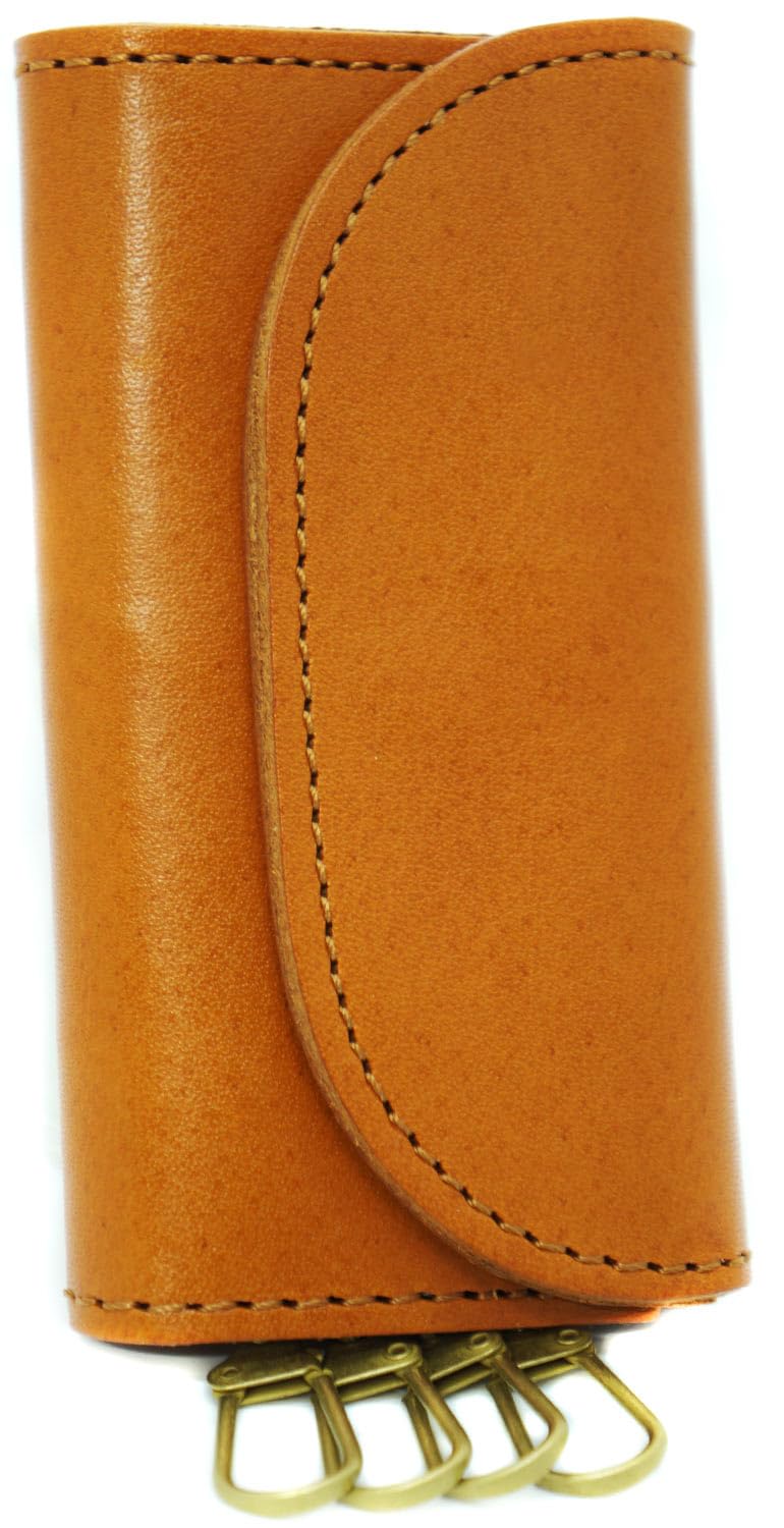 

Шкіра Точігі Ключ Зроблено та Картка Смарт-ключ Смарт-ключ Натуральна дублена коров яча шкіра Ключ Ключ Ключ від машини Популярний товар Коричневий_2 Чохол, Японія, Чоловічий Жіночий,