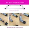 Lieve Portable Folding Outdoor Stool with Backrest