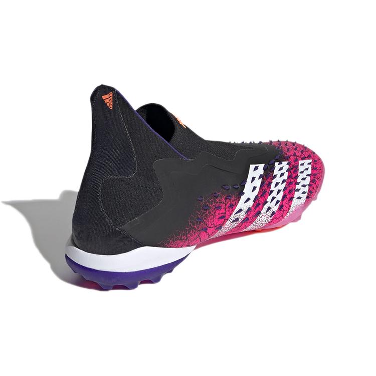 Adidas Predator Freak+ Laceless Tf 'Demonskin - Shock Pink' FW7239