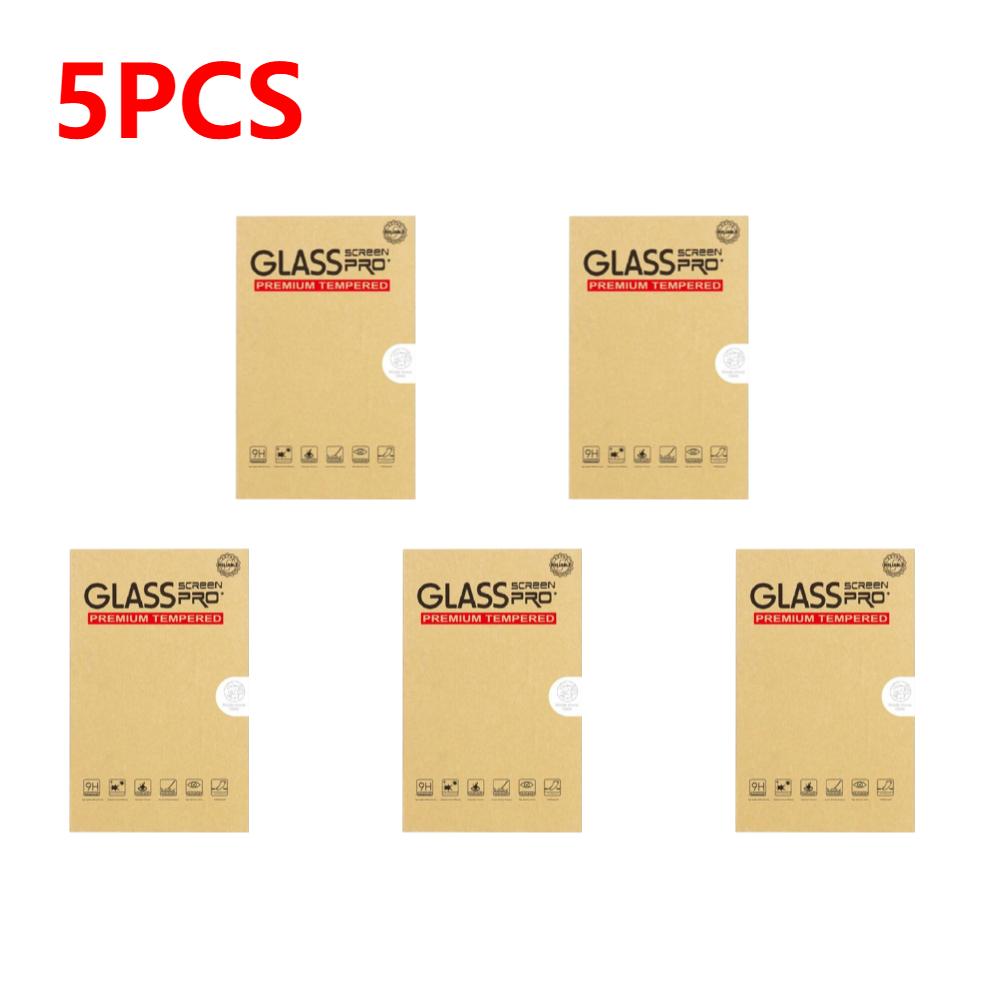 1-5PCS For Anbernic RG40XX H Screen Protector Film Game Console RG40XXH Tempered Glass Screen Protectors Films Accessories