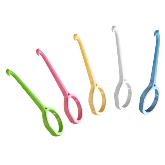 Kieferorthopädisches Entfernungswerkzeug, einfach zu verwendendes tragbares, mehrfarbiges, handliches, zerlegbares Zahnpflegezubehör, Entfernungswerkzeug aus Kunststoff für Zahnausrichter für Frauen