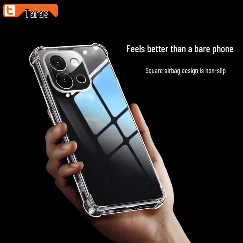 OnePlus Airbag Transparent Soft Protective Phone Case
