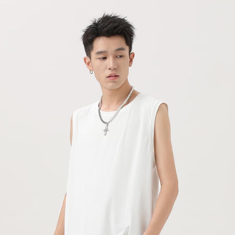 JEEP Men's 2026 Summer Ice Silk Breathable Sports Vest