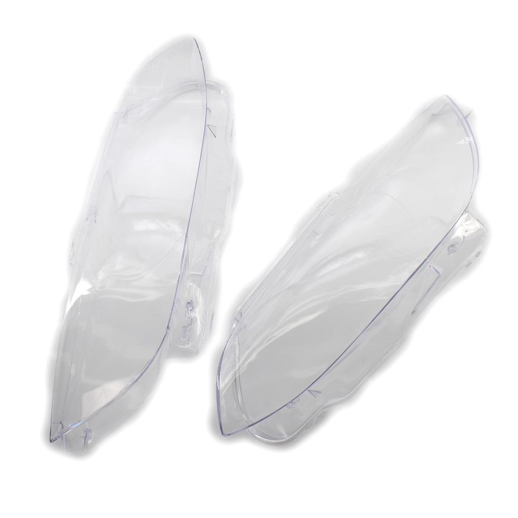 Car Front Headlight Lens Cover Glass Auto Shell Headlamp Lampshade Transparent For BMW 3 Series E92 E93 2006 2007 2008
