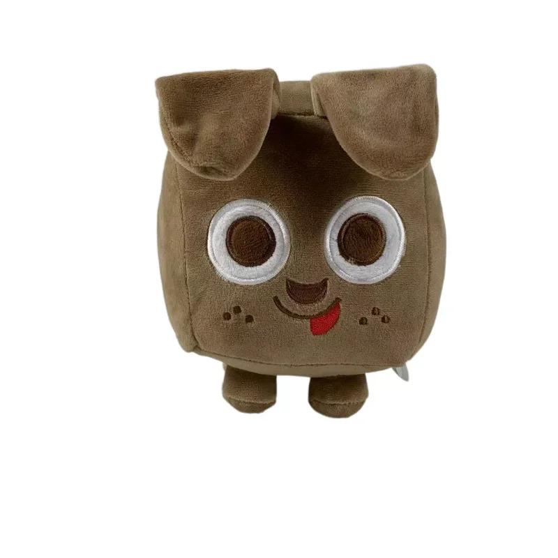 Cartoon Pet Simulator X Plush Toys Big Games Stuffed Doll Cat Dog Bee Animals Plushies Pillow Kids Birthday Christmas Gifts