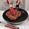 Durable Wooden Handle Silicone Kitchenware 7-Piece Set: Non-Stick Spatula & Spoon