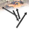 4 Stück Vorne Hinten Karosserie Säule Ersatzteil Passend für RGT 110 EX86100 RC Autoteile Schwarz R86018BL