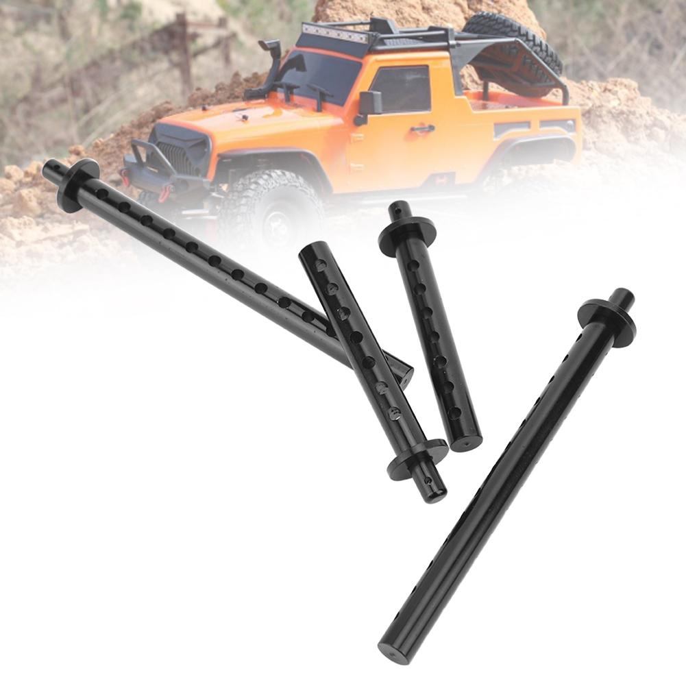 4pcs Front Rear Car Shell Column Spare Part Fit for RGT 110 EX86100 RC Car PartsBlack R86018BL