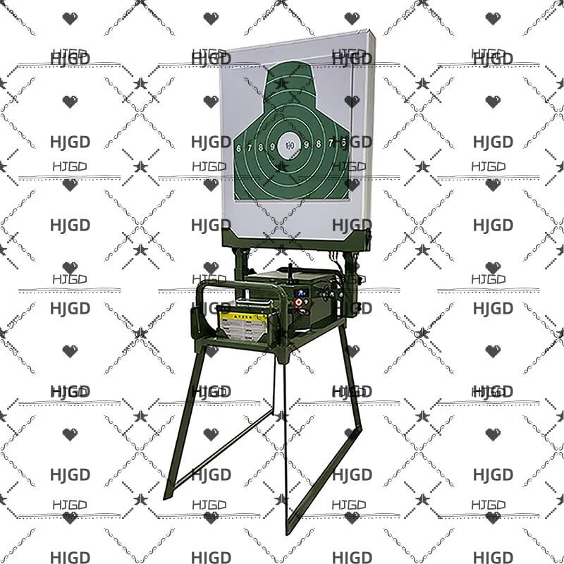 HJGD High-Precision Retractable Target System