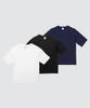 Yunaitideuaeseul [3Pack] Basic Plain Oversized Short Sleeve T-Shirt (Type A)
