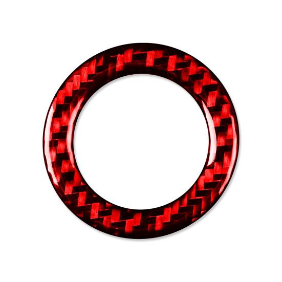 

Модная наклейка на кнопку двигателя, износостойкая, без маркировки, декоративная красный