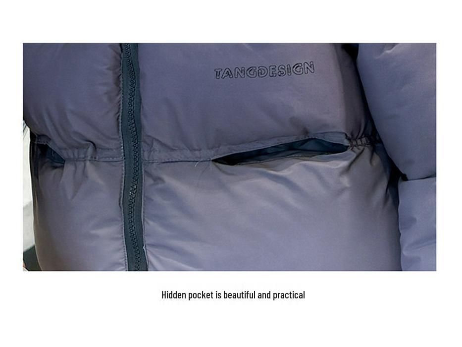 Boys' Winter 2025 Cotton-Padded Jacket - Thickened Down Coat for Kids