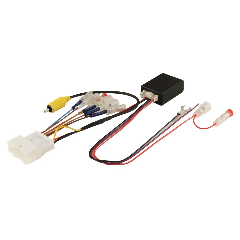 

Endy Backup Steering Wheel Remote and Speed Connection Kit for Daihatsu Vehicles EVC-911DS Camera, Control,