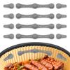 Reusable Air Fryer Magnetic Silicone Buckle Non-Scratch Design Fixation Device Oven Liner High Temperature Removable
