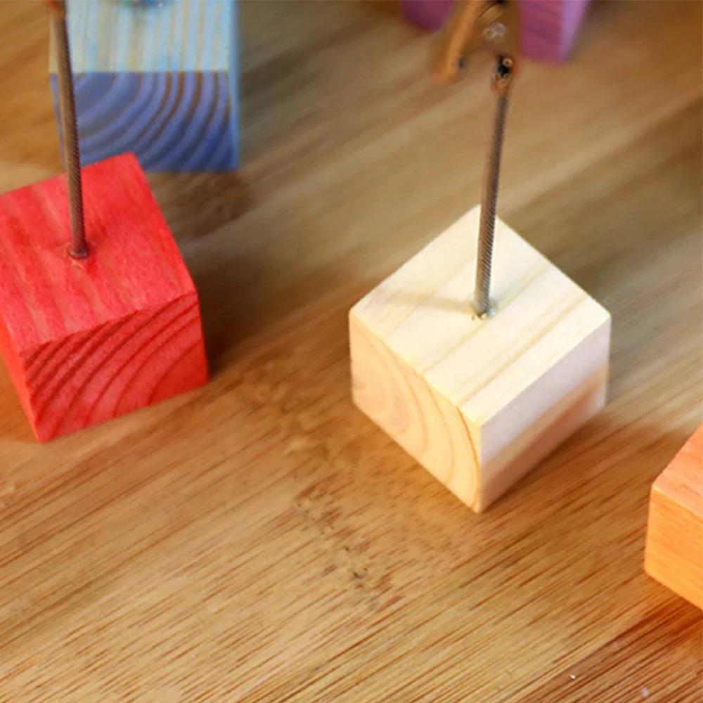 1pc Desktop Pictures Photo Paper Menu Office Memo Holders Stand Message Card Holder Display Clip Carpeta De Mensajes
