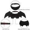 Cute Demon Cat Vest Bat Wings Cat Wings Pet Clothes Halloween Decorations Cat Costume
